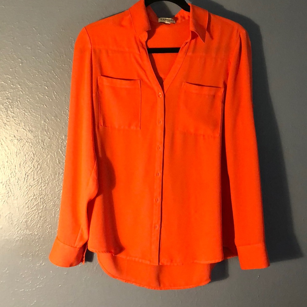 Express,portofino shirt, size medium